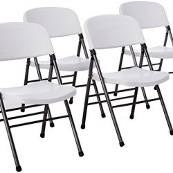 Cosco Resin Folding Chair with Molded Seat