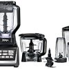Nutri Ninja Blender/Food Processor with Auto-iQ 1200-Watt Base