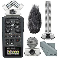 Zoom H6 Handy Portable Recorder and Zoom