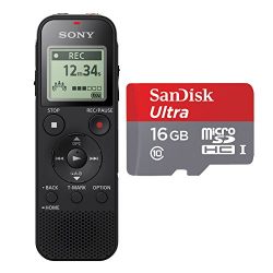 Sony Stereo Digital Voice Recorder with Built-in