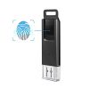 KOOTION 32GB Fingerprint Encrypted Flash Drive