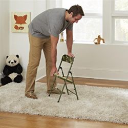 COSCO Kids Pinch-Free 5pc Vinyl Set, Camo with Green Frame