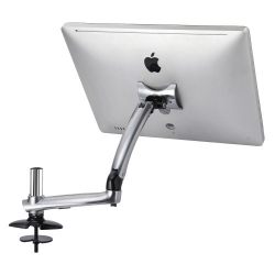 Cotytech Expandable Apple Desk Mount Spring Arm Grommet Base
