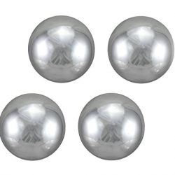 Zeckos Set of 4 B Quality Decorative Balls