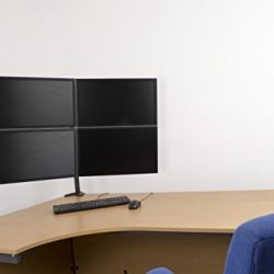 Quad Monitor Desk Mount, Multi Position