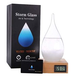 Storm Glass Weather Stations Water Drop Weather Predictor
