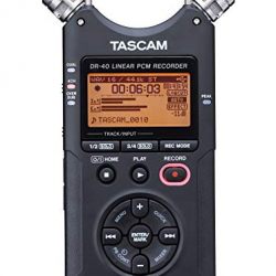 TATASCAM 4-Track Portable Digital RecorderSCAM 4-Track Portable Digital Recorder