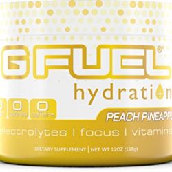 G Fuel Hydration Peach Pineapple Tub Elite Hydration Formula