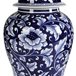 A&B Home Ginger Jar, 9.5 by 9.5 by 18-Inch