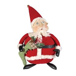 Gallerie II Gathered Traditions Albert Santa Collectible Figurine, Red