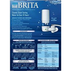 Brita Tap Water Filter System, Water Faucet Filtration System