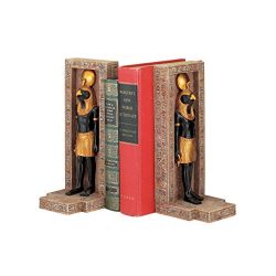 Design Toscano Horus Sculptural Bookend (Set of 2)