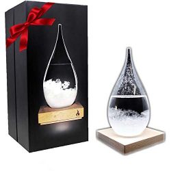Empyrean Decorative Storm Glass - Water Drop Weather