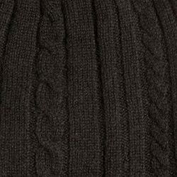 Fishers Finery Women's 100% Cashmere Hat Glove
