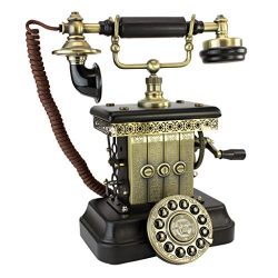 Design Toscano Antique Phone - Victorian Magneto