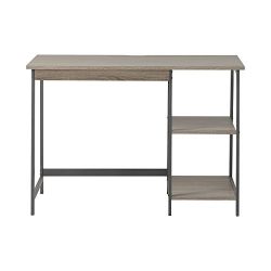 Homestar 2 Piece Laptop Desk & 4-Shelf Bookcase Set