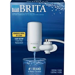 Brita Tap Water Filter System, Water Faucet Filtration System