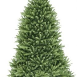 National Tree 6.5 Foot Dunhill Fir Tree, Hinged