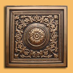 30pc of Majesty Bronze/Black Ceiling Tiles