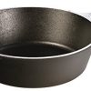 Lodge Cast Iron Deep Skillet, Pre-Seasoned, 10.25-inch