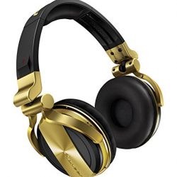 Pioneer DJ DJ Headphone, Gold