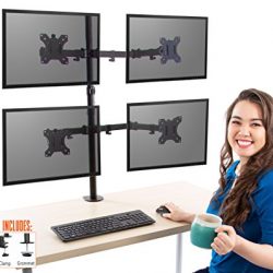 Stand Steady 4 Monitor Desk Mount Stand