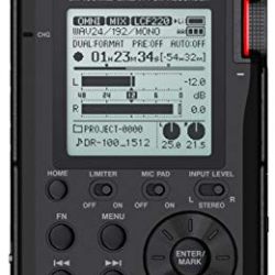 Tascam 192kHz/24-Bit Stereo Portable Recorder