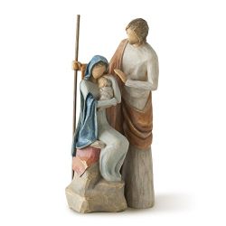 Willow Tree hand-painted sculpted figure, The Holy Family
