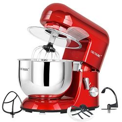 CHEFTRONIC Stand Mixer tilt-head 650W/120V Electric
