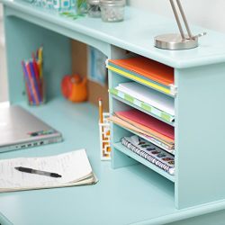 Guidecraft Media Desk & Chair Set - Teal