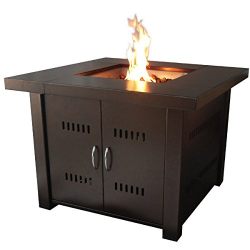 USA Premium Store Outdoor Fire Pit Table Furniture