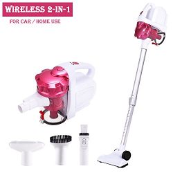 Cordless Stick Vacuum Cleaner for Home Car
