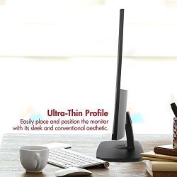 VIOTEK 25 Inch Ultra Thin Computer Monitor