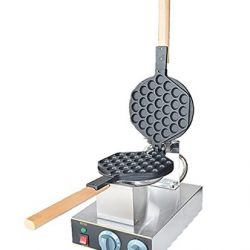 Electric Hongkong Eggettes Egg Waffle Maker Iron Machine
