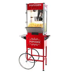 Paramount 16oz Popcorn Maker Machine & Cart