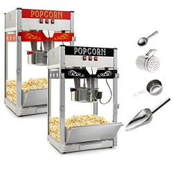 Olde Midway Commercial Popcorn Machine Maker