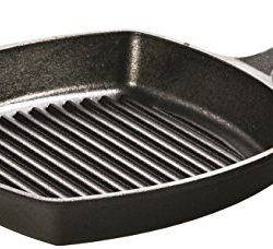 Lodge 10.5 Inch Square Cast Iron Grill Pan