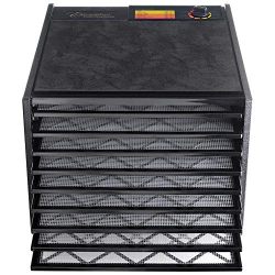 Excalibur Food Tray Deluxe Dehydrator, Black