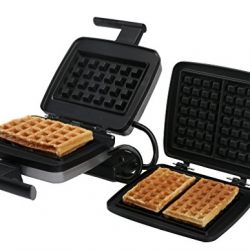 Belgian Waffle Maker Bundle, Includes Belgian Waffle Plate