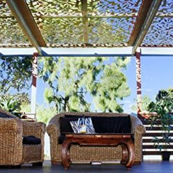 Natural Screens by Be Metal Be "Cannonball" Laser Cut