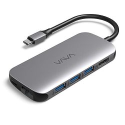 VAVA USB C Hub 8-in-1 Adapter with PD Power Delivery
