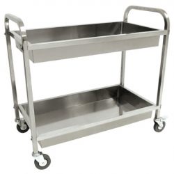 Bayou Classic Stainless Steel Serving Cart