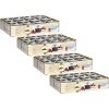 Kerr 4 Oz Decorative Jelly Jars