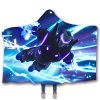 Allan J Beasle Super Soft Hooded Blanket