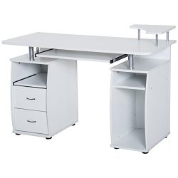 HomCom Home Office / Dorm Room Computer Desk