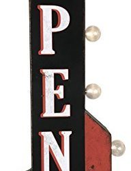 Open Reproduction Vintage Advertising Sign