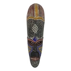 NOVICA Handcrafted Nigerian Beaded African