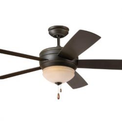 Emerson Summerhaven 52-Inch Ceiling Fan with Light