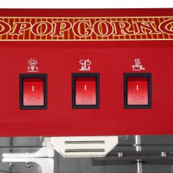Great Northern Popcorn Red Old Time Popcorn Popper Machine