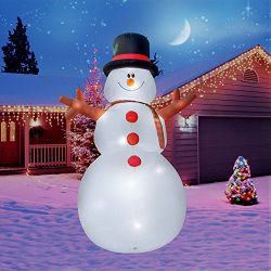 Holidayana 15 Ft. Giant Inflatable Christmas Snowman